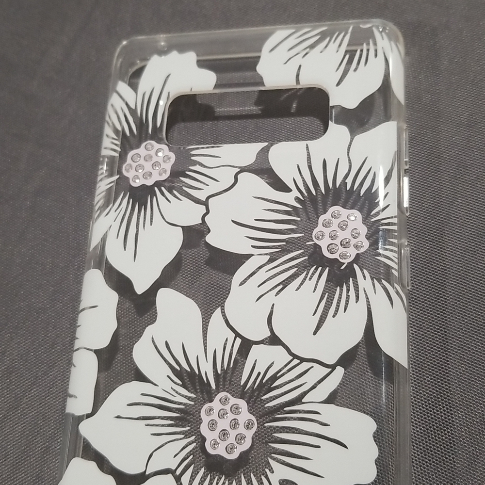 💕KATE SPADE💕 Floral Flexible Hardshell Case NWT - Picture 3 of 10